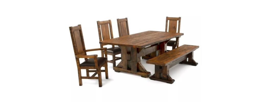 Rustic Barnwood Table
