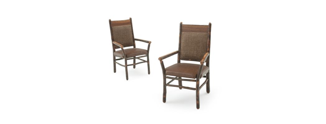 Hallowed Hills Upholstered Hickory Armchair 