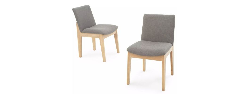 Urban Rustic Upholstered Dining Chair