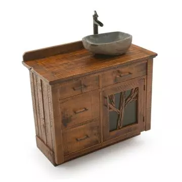 Barnwood Vanities - Rustic Barn Wood Furniture - Shop By Style