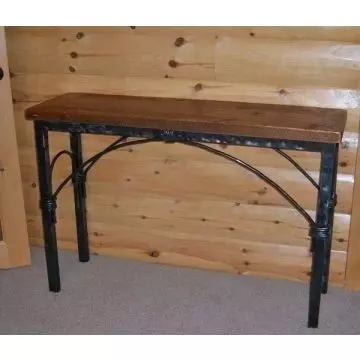 Forged Forest Natural Sofa Table