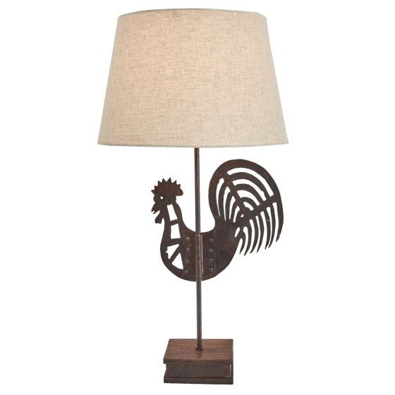 Rooster Table Lamp   25 361 1  