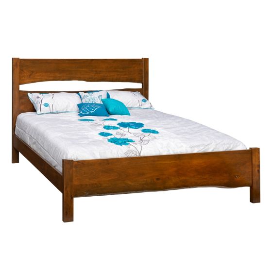 Columbia Valley Natural Wood Bed