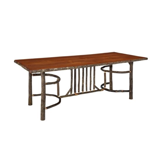 New West Jackson Rustic Dining Table 