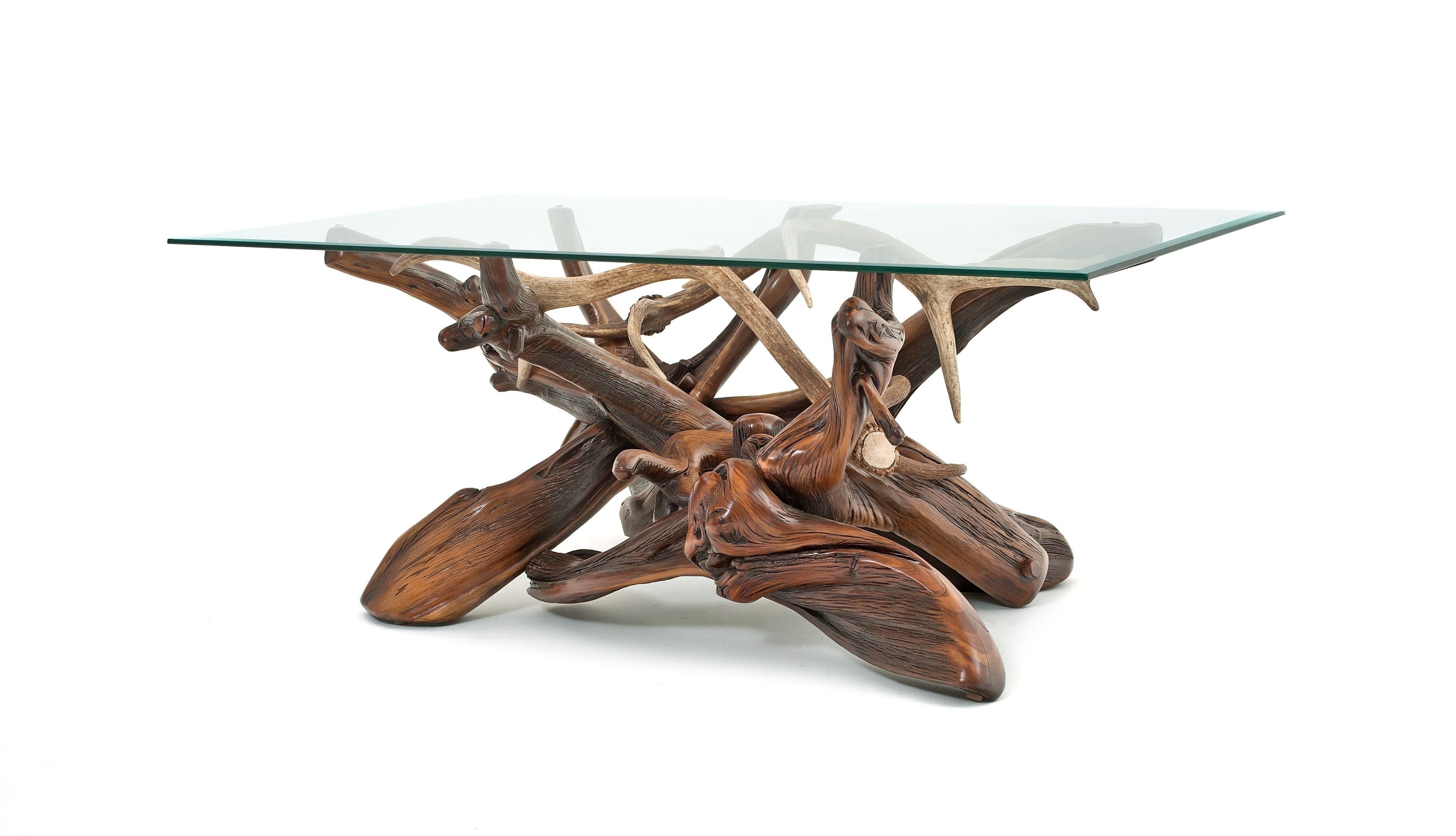 Elk Antler Coffee Table Custom Designs for Modern Styles