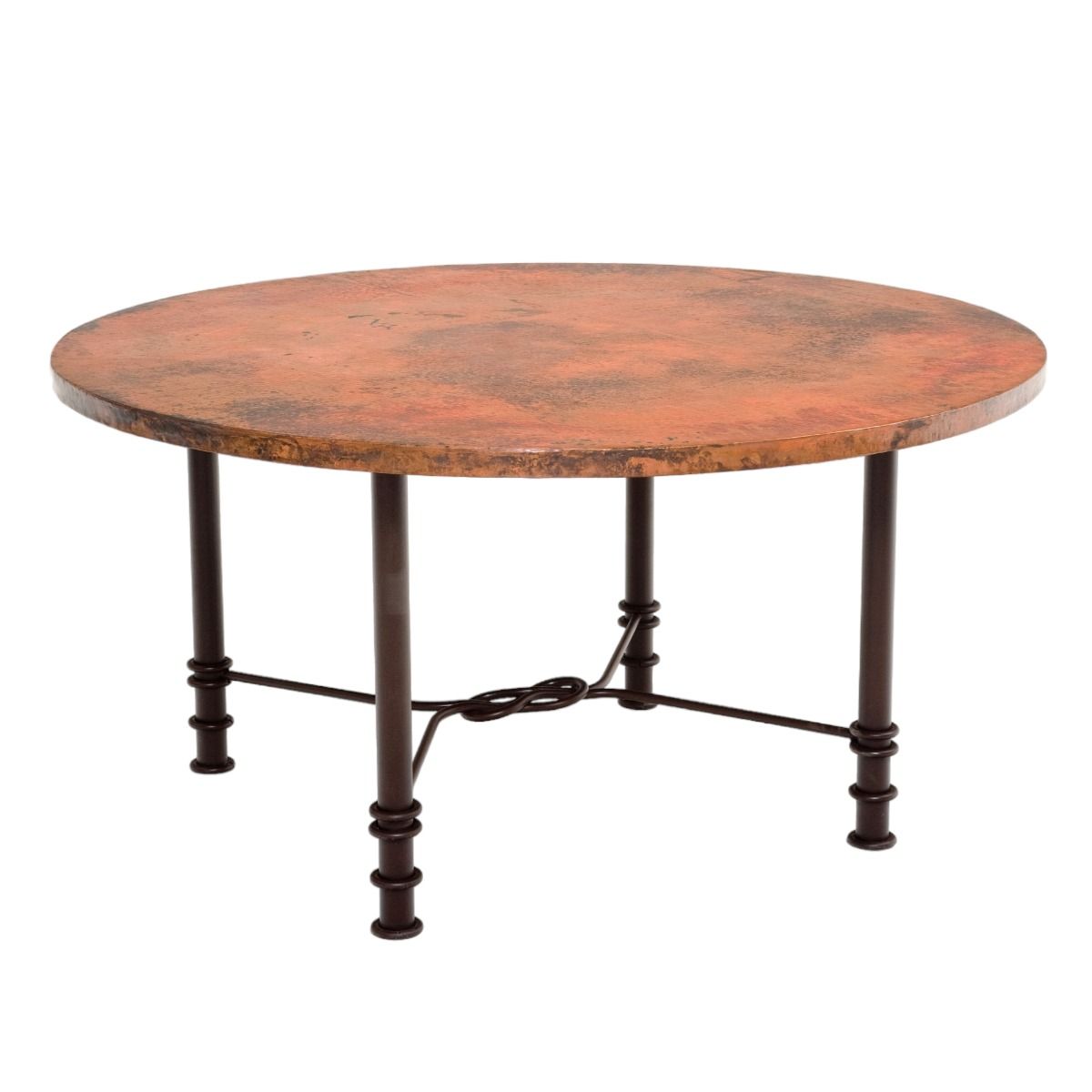 Miniature Copper Colored Metal Convertible Table Top or Hanging Metal -  Ruby Lane