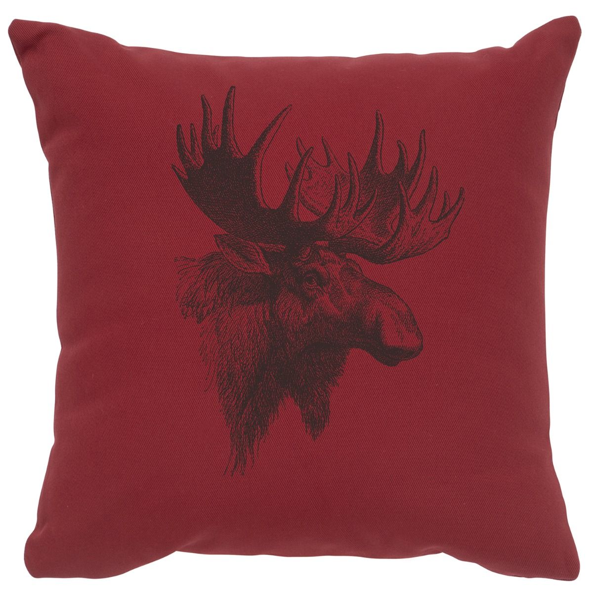 Tapestry Pillow 18in - Moose 2pk