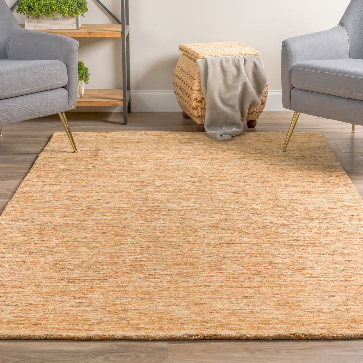 Reya Wool Plush Pile Rug, Reya Rugs