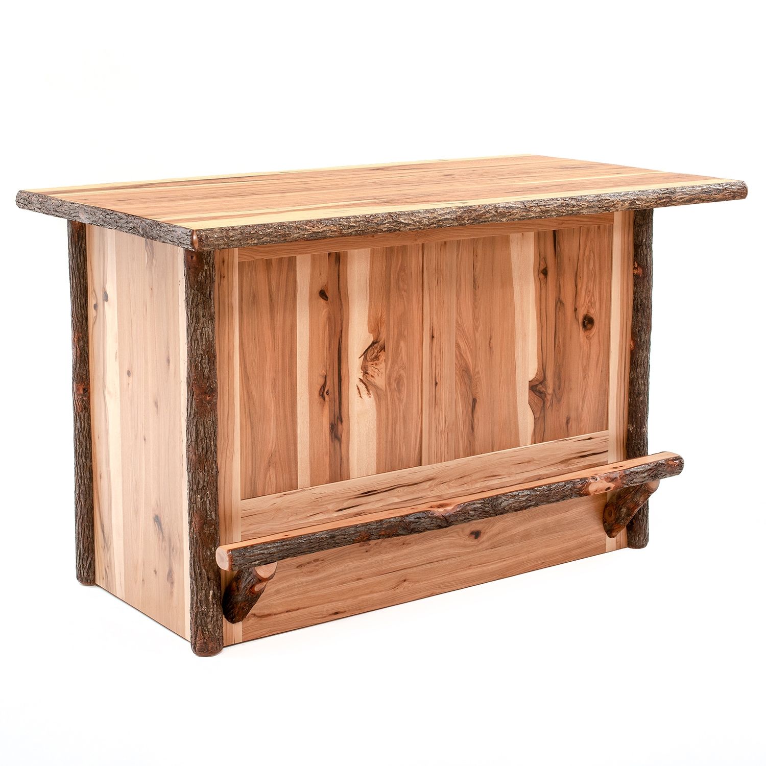 Solid Wood Portable Home Bar