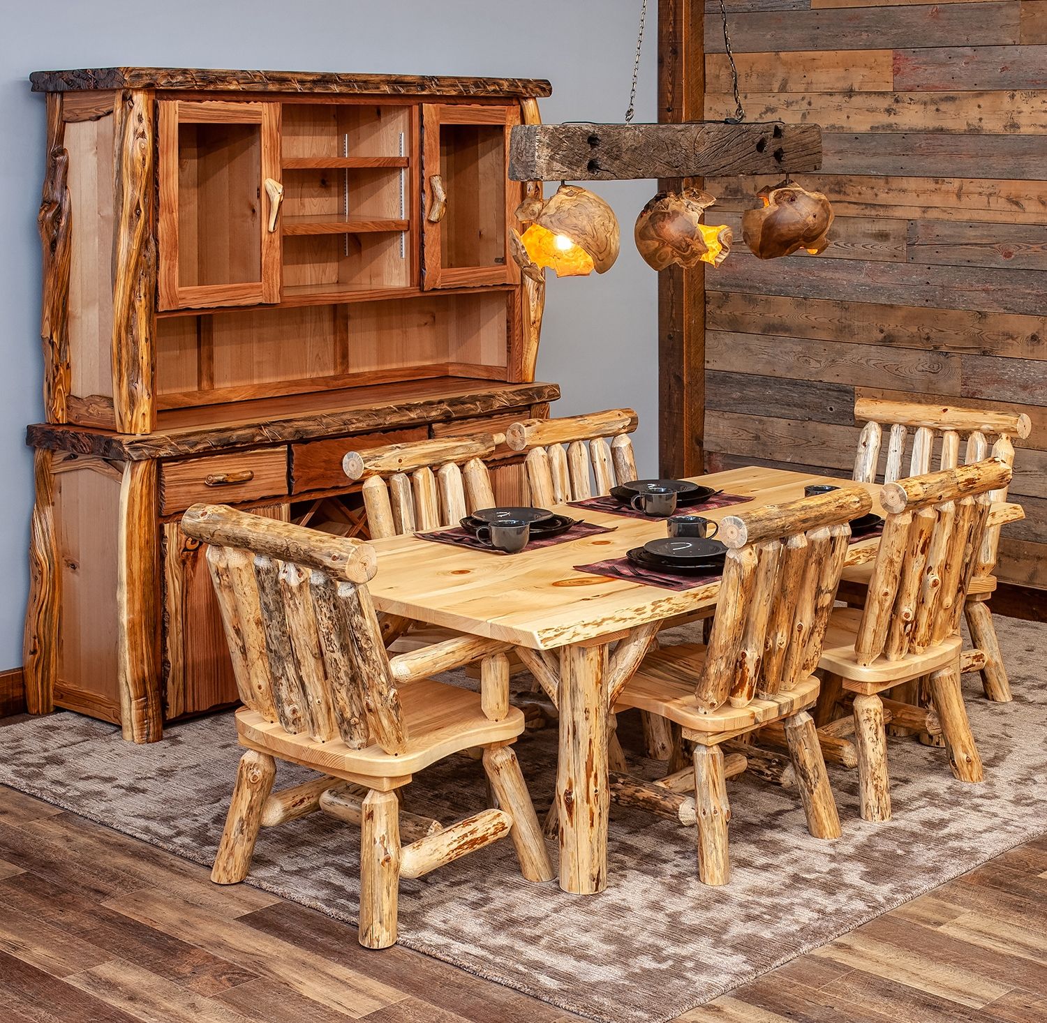 Live Edge Dining Table | Slab Table | Rustic Modern Table | Dinning Table |  The Rustic Hut