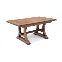 Rustic Reclaimed Wood Western Style Dining Table