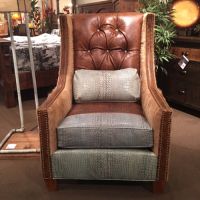 Contemporary Taylor Lounge Chair - Atlantis