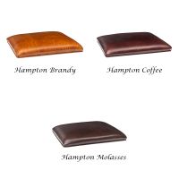 Hampton Genuine Leather Cushioned Seats