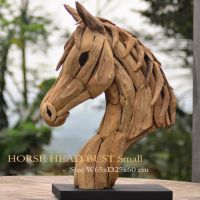 Driftwood Horse Head - Small