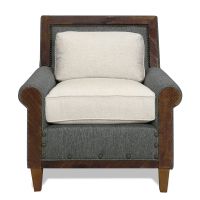 Margaret Upholstered Lounge Chair - Performance