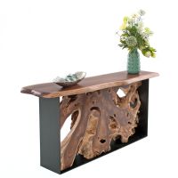Modern Root Console Table
