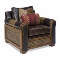Remington Open Upholstered Club Chair - Navajo