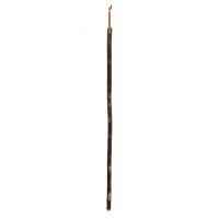 Saranac Hickory Log Walking Stick