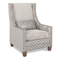 Contemporary Taylor Lounge Chair - Moroccan