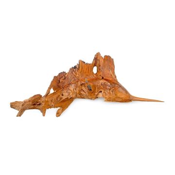 Carved Driftwood Swordfish
