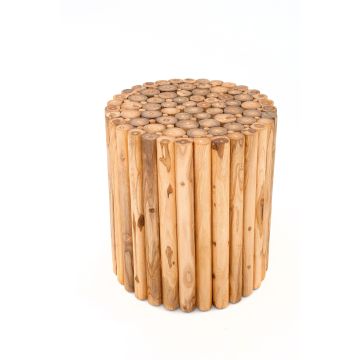 Natural Wood Furniture End Table Lakeside Collection