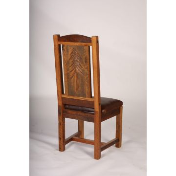 Giant Grove Reclaimed Barn Wood Dining Chair