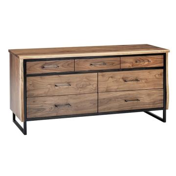 Modern Troubadour Seven Drawer Dresser