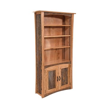 Rustic Craftsman Bookcase