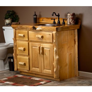 Rustic Bathroom Vanities