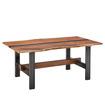 Dutton Forge Live Edge Dining Table