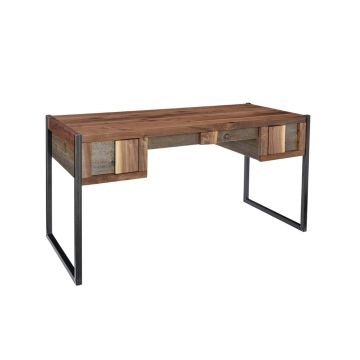 Great Falls 3 Drawer Contemporary Desk