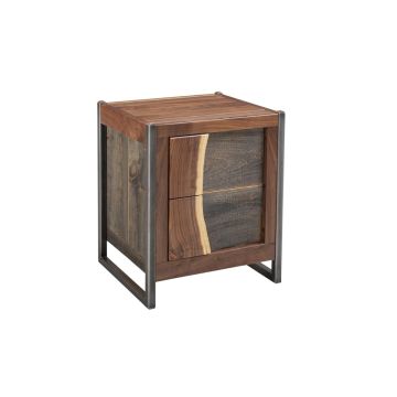 Great Falls 2 Drawer Contemporary Nightstand 