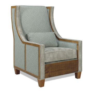 Hickock Upholstered Wingback Chair - Serene