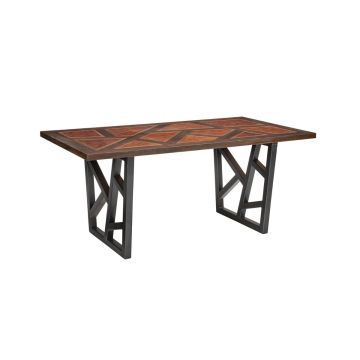 Contemporary Lava Dining Table