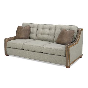 Modern Cosmo Upholstered Sofa - Bronson
