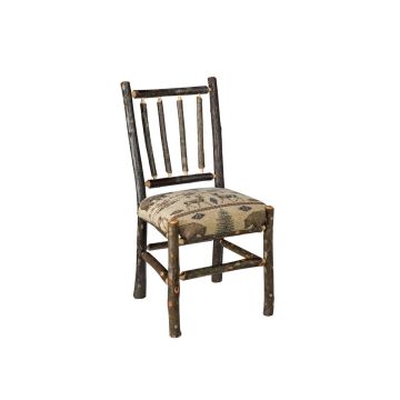 New West Red Lodge Spindled Rustic Side Chair