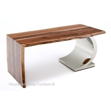 Organic Wood Desk