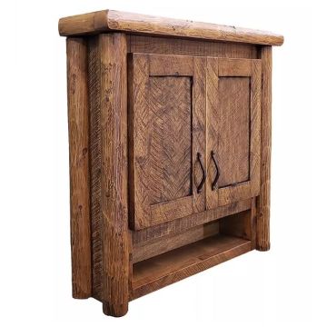 Olde Towne Rustic Toilet Topper Cabinet