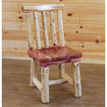 Red Cedar Spindle Back Dining Chair