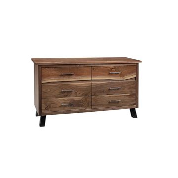 Modern Rustic Richardson 6 Drawer Dresser 