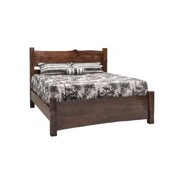 River Bend Rustic Panel Bed 