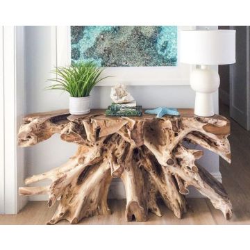 Root Sofa Table