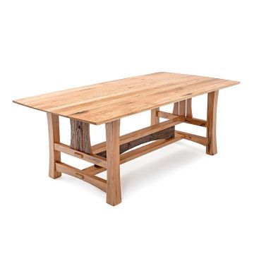 Rustic Craftsman Farmhouse Dining Table 