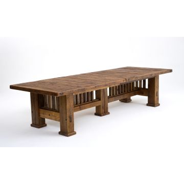 Rocky Creek Rustic Extension Table