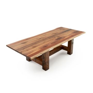 Rustic Timber Dining Table