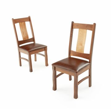 Rustic Reno Solid Wood Dining Chair