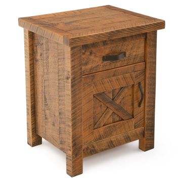 Western Winds Enclosed Nightstand