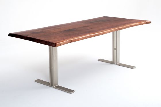 Contemporary Rustic Dining Table - Design #4