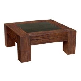 Urban Rustic Square Coffee Table