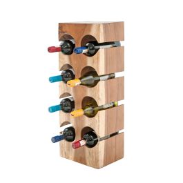 Thin discount wine rack